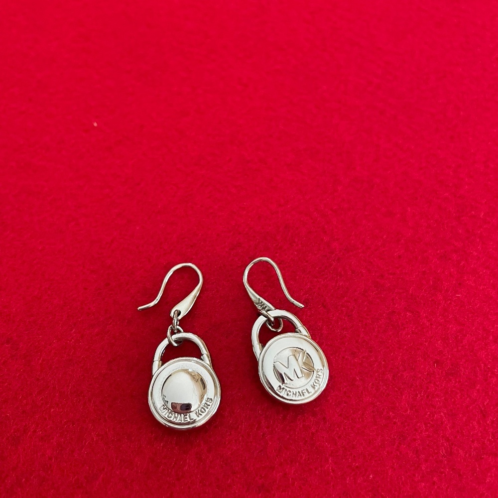Michael Kors Silver Earrings